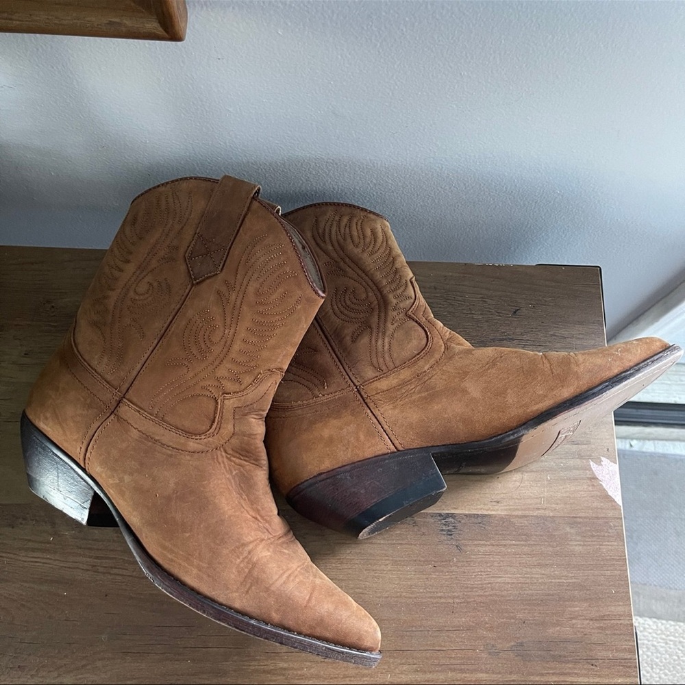 Guess by Marciano Tan Ankle Booties